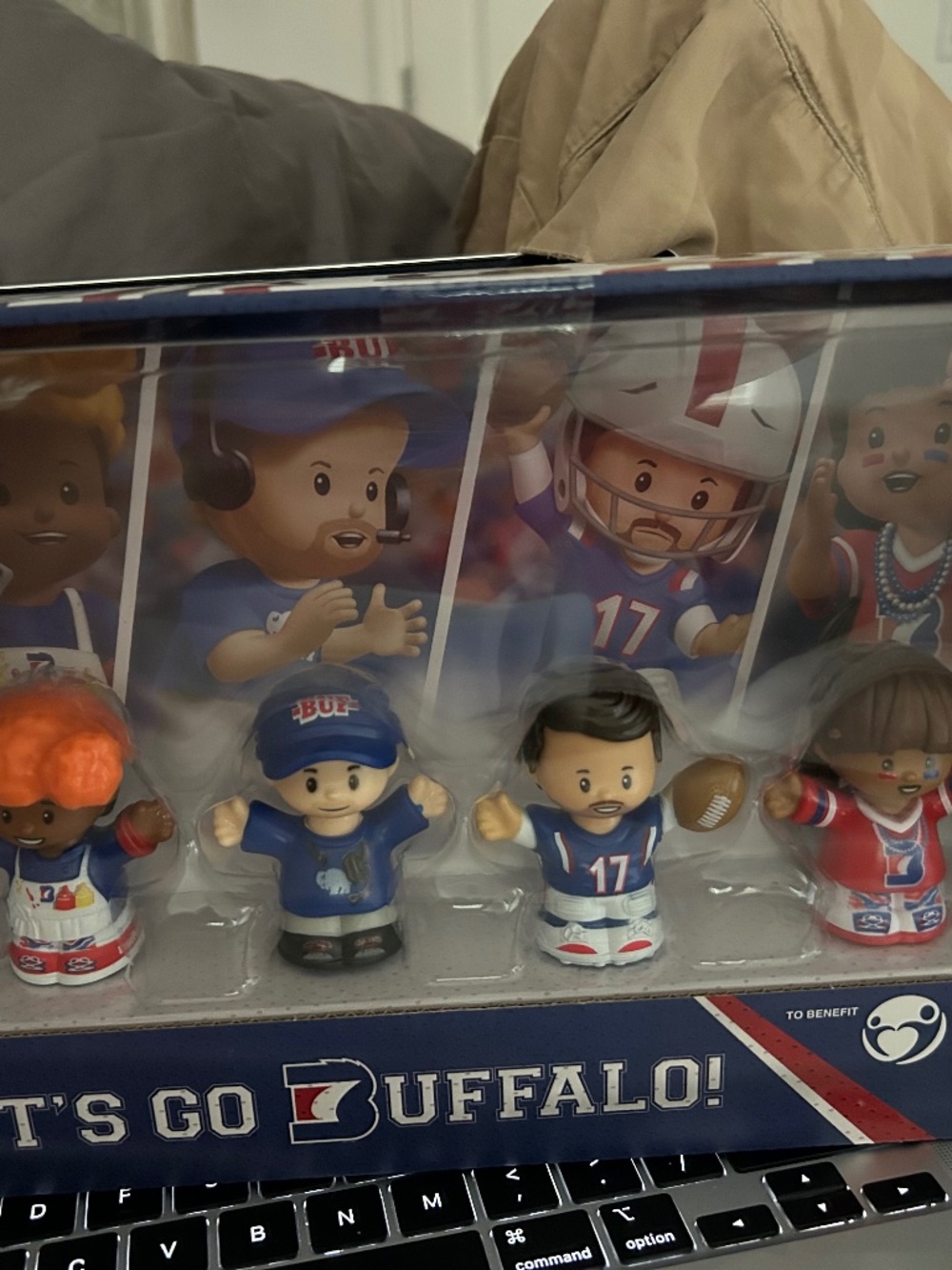 Limited edition 2021 Buffalo Bills Little People NIB